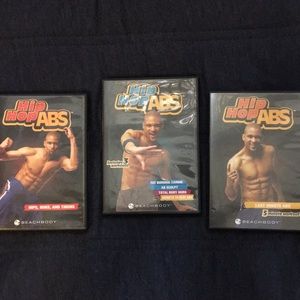Hip Hop Abs! 3 DVDs